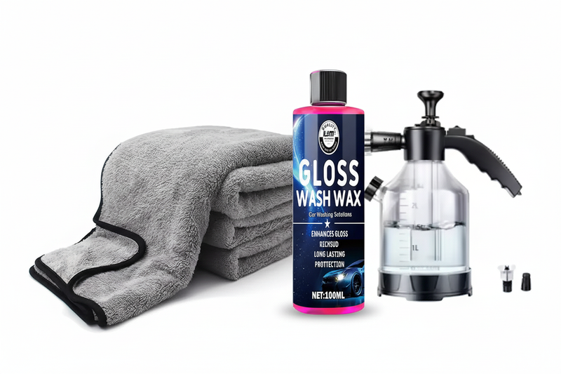 Foaming Bundle Starter Complete