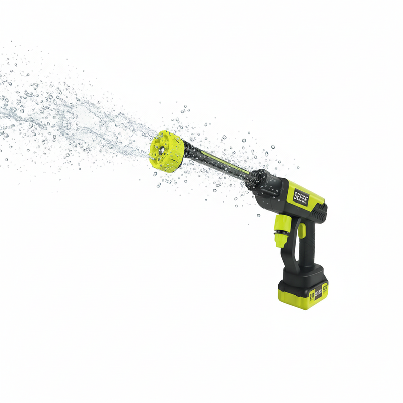 IronGloss Pressure Washer with Water Spray